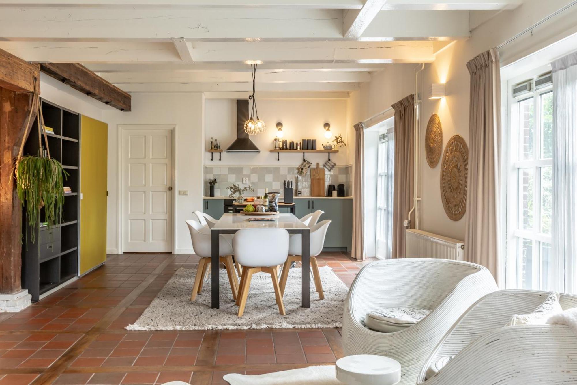 B&Nb The Barnhouse Bed & Breakfast Bergambacht Екстериор снимка